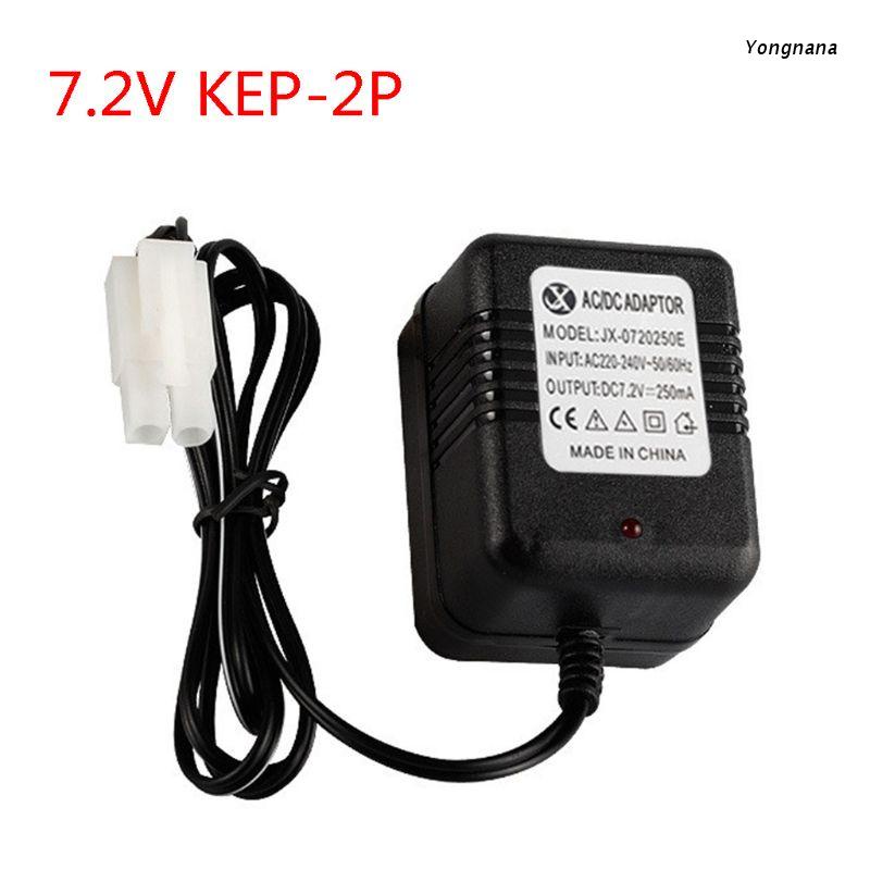 Bộ Sạc Pin Thông Minh Cho Xe Hơi Điều Khiển Từ Xa 7.2v Ni-Cd Ni-Mh Ket-2P