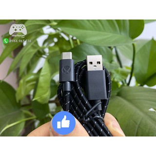Cáp Cable Sạc USB Type-C Cho Tay Cầm PS5 Dualshock 5 / Xbox One X Chuẩn Hàng Xịn Kết Nối PC Laptop | TOP BÁN CHẠY