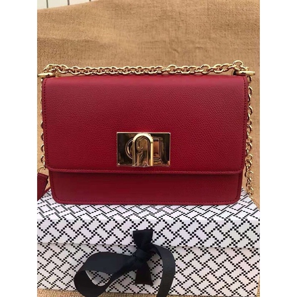 Túi Nữ Furla 1927 mini Crossbody. Hàng da bò thật 100%. Size 20 fullbox