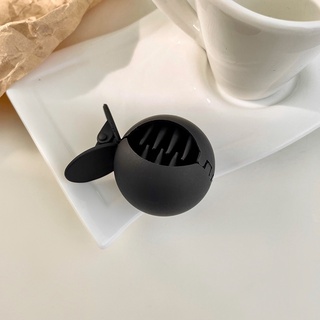 Kẹp Tóc Hình Cá Mập Tròn Mini Dễ Thương Cho Nữ