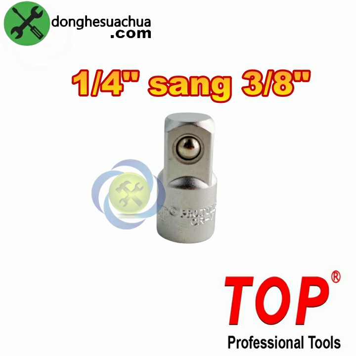 Đầu chuyển 1/4 sang 3/8 TOP AD-1438M
