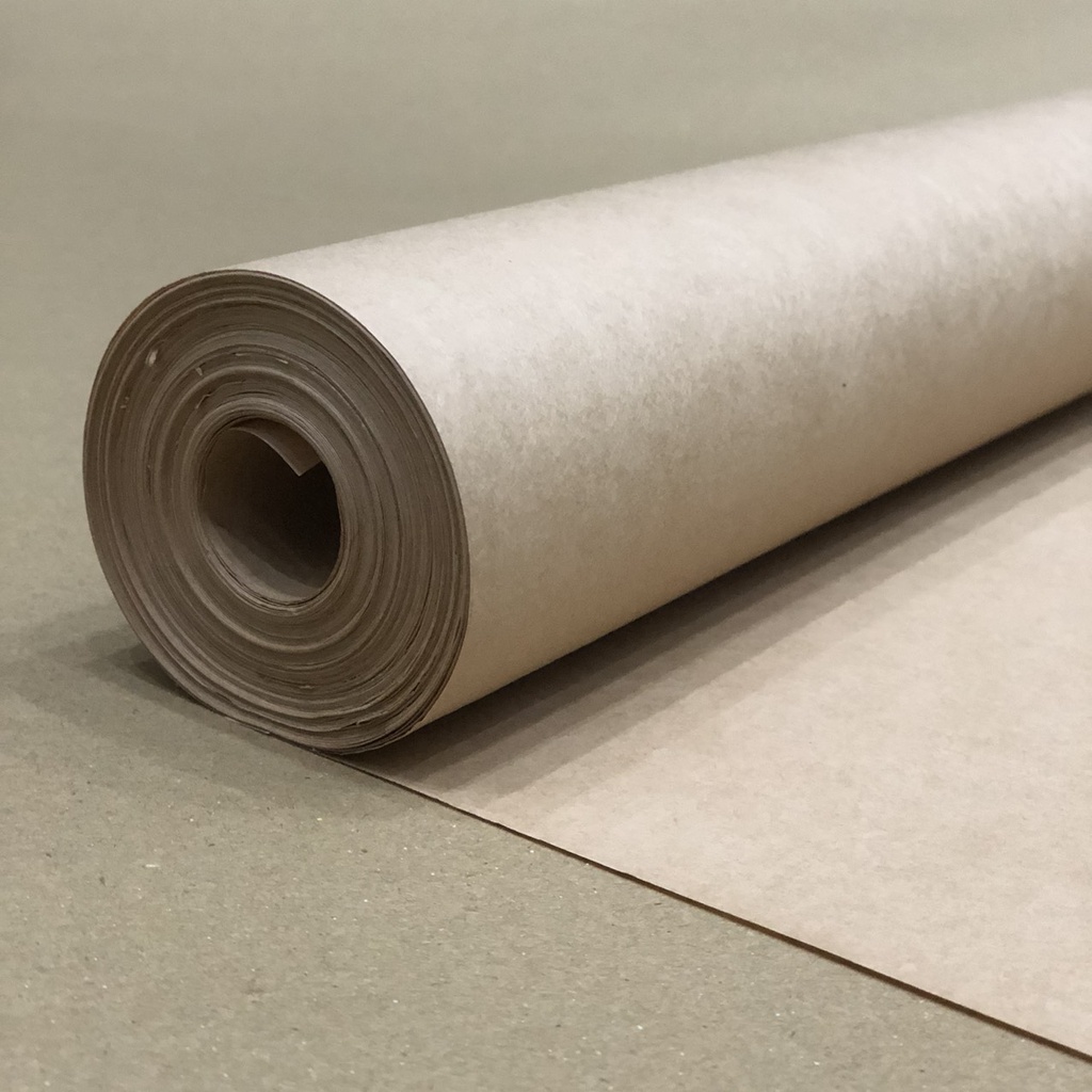 1kg giấy xi măng kraft dạng cuộn khổ 55cm loại dày và dai dùng bọc gói hàng, bao tập, cắt rập may...