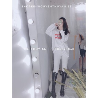 [ Sẵn] Bốt đùi da gót 6cm [VIDEO +ẢNH THẬT]