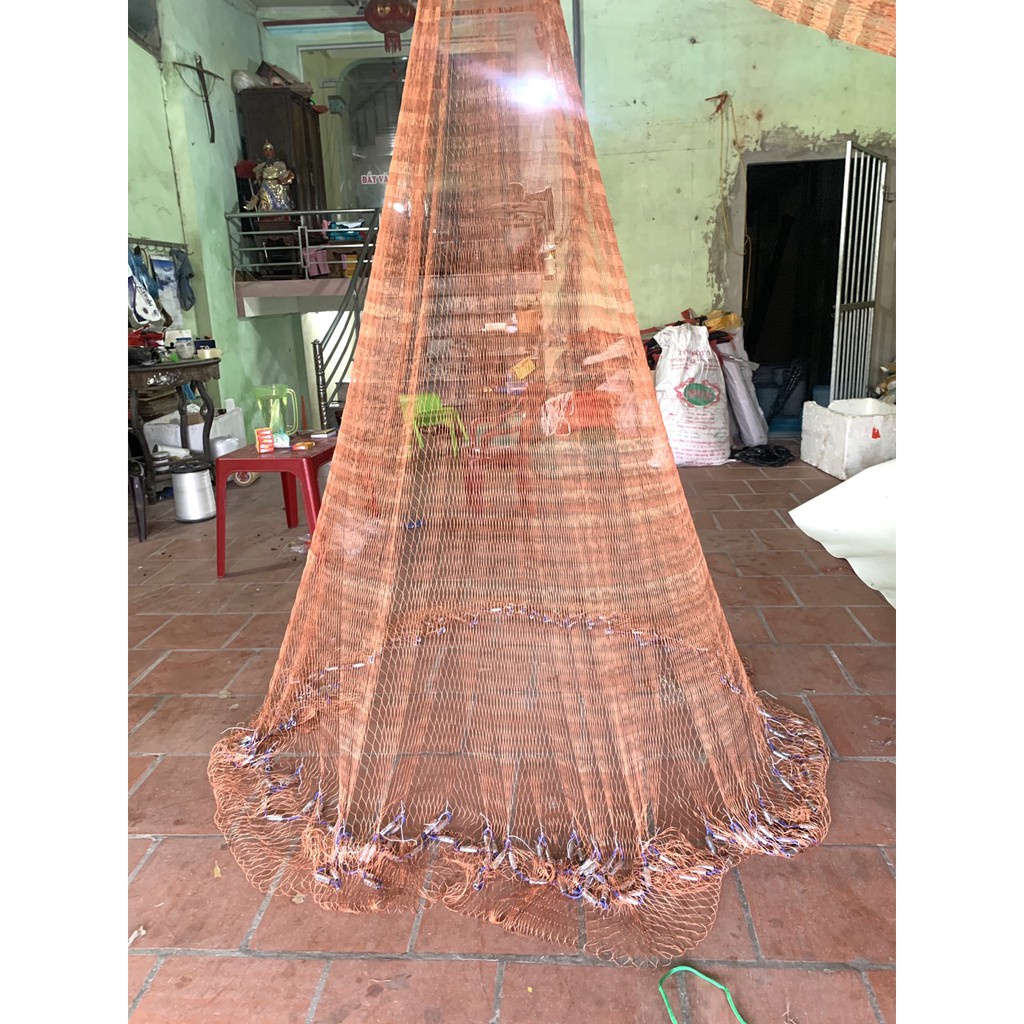 Chài ĐÁNH Cá BẰNG DÙ Cao Cấp Bung 10m Nặng 7kg Lưới Dù Thái Lan  CHÀI QUĂNG CÁ BẰNG DÙ SIÊU BỀN NO1 chất