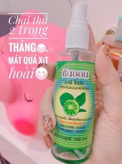 (COMBO 2 CHAI) XỊT TÓC TINH DẦU BƯỞI THÁI LAN