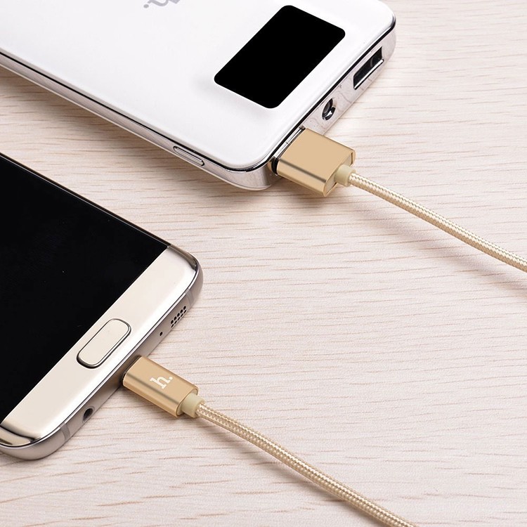 Cáp sạc micro USB Hoco X2 cho androi - dài 1m (màu ngẫu nhiên) - Chính hãng