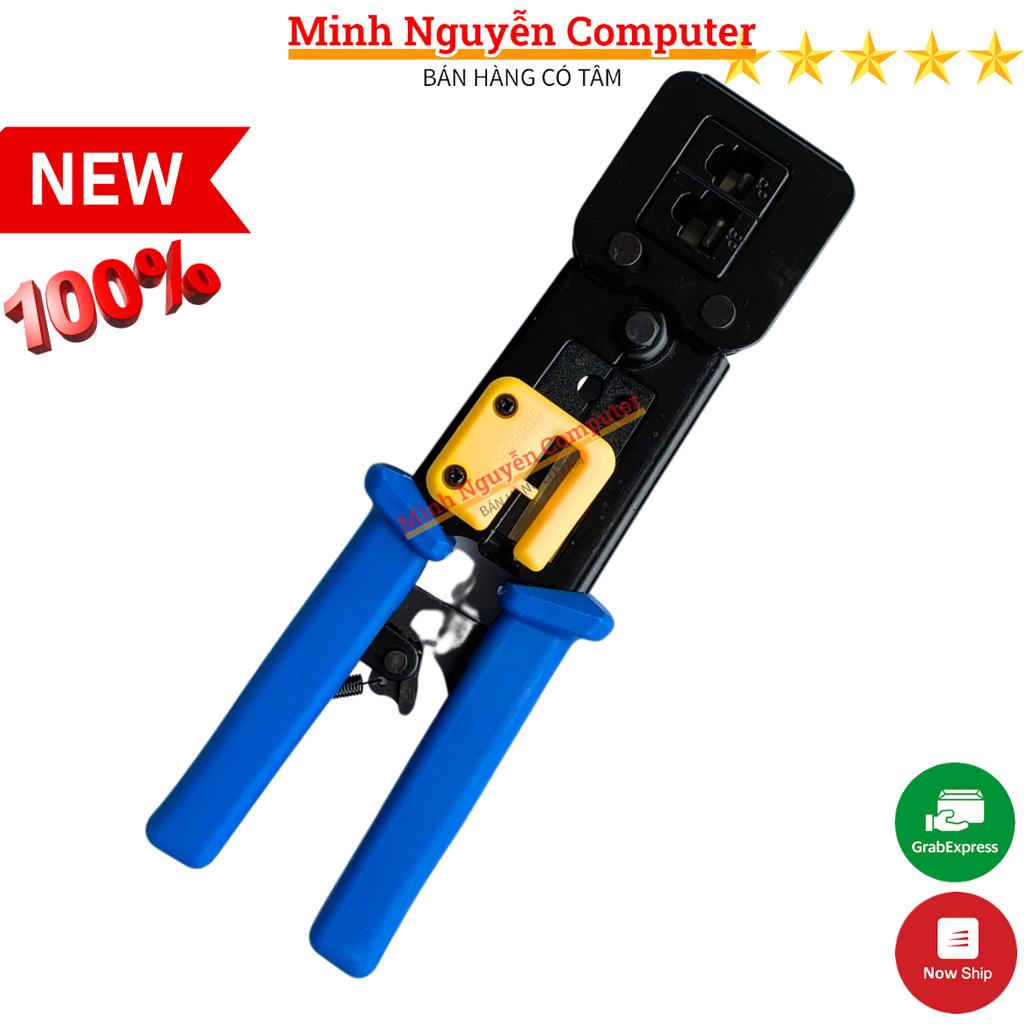 Kìm bấm mạng xuyên thấu, kiềm bấm đầu mạng RJ45 - Chất lượng cao - Minh Nguyễn