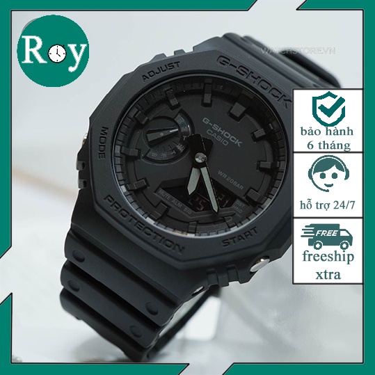 Đồng Hồ Nam Nữ Unisex G.A 2100 - A60 - Roy Watch