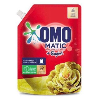 Nước giặt omo comfort tinh dầu thơm mới túi 2kg