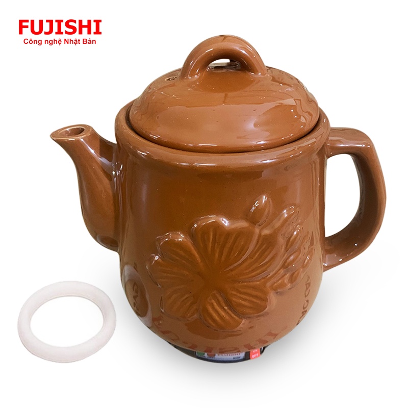 Siêu sắc thuốc GỐM SỨ BÁT TRÀNG Fujishi 3.2 lít HK-268/SV-803 -  - Ấm thuốc điện nấu tự động ngắt