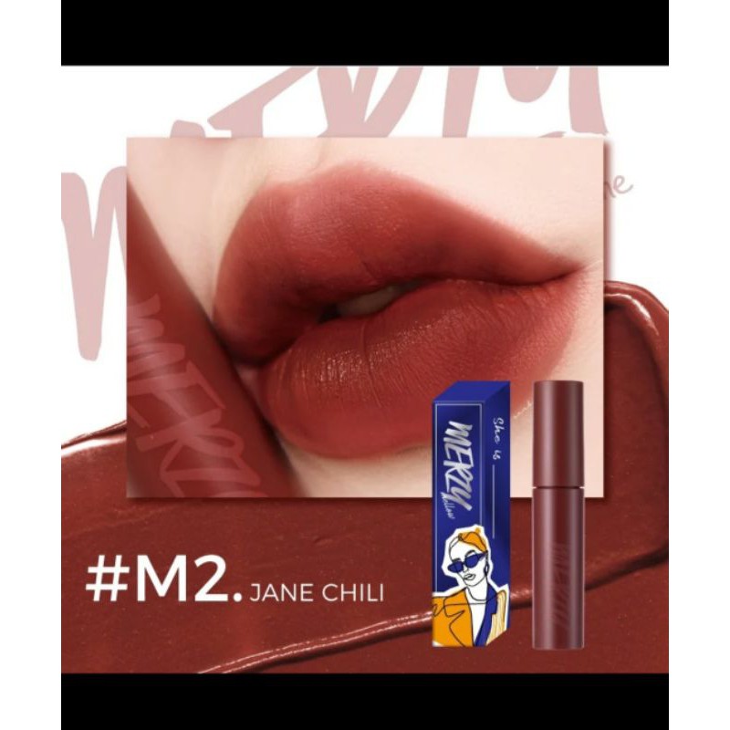 Son Merzy Bite The Beat Mellow Tint Version Girl | BigBuy360 - bigbuy360.vn