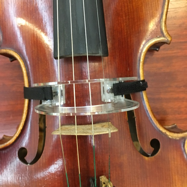 Dụng cụ ổn định vĩ khi chơi đàn violin