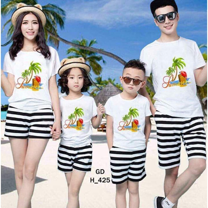 Quần áo gia đình AD001