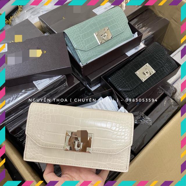 Ví CnK 4 đinh đeo chéo Fullbox•0133