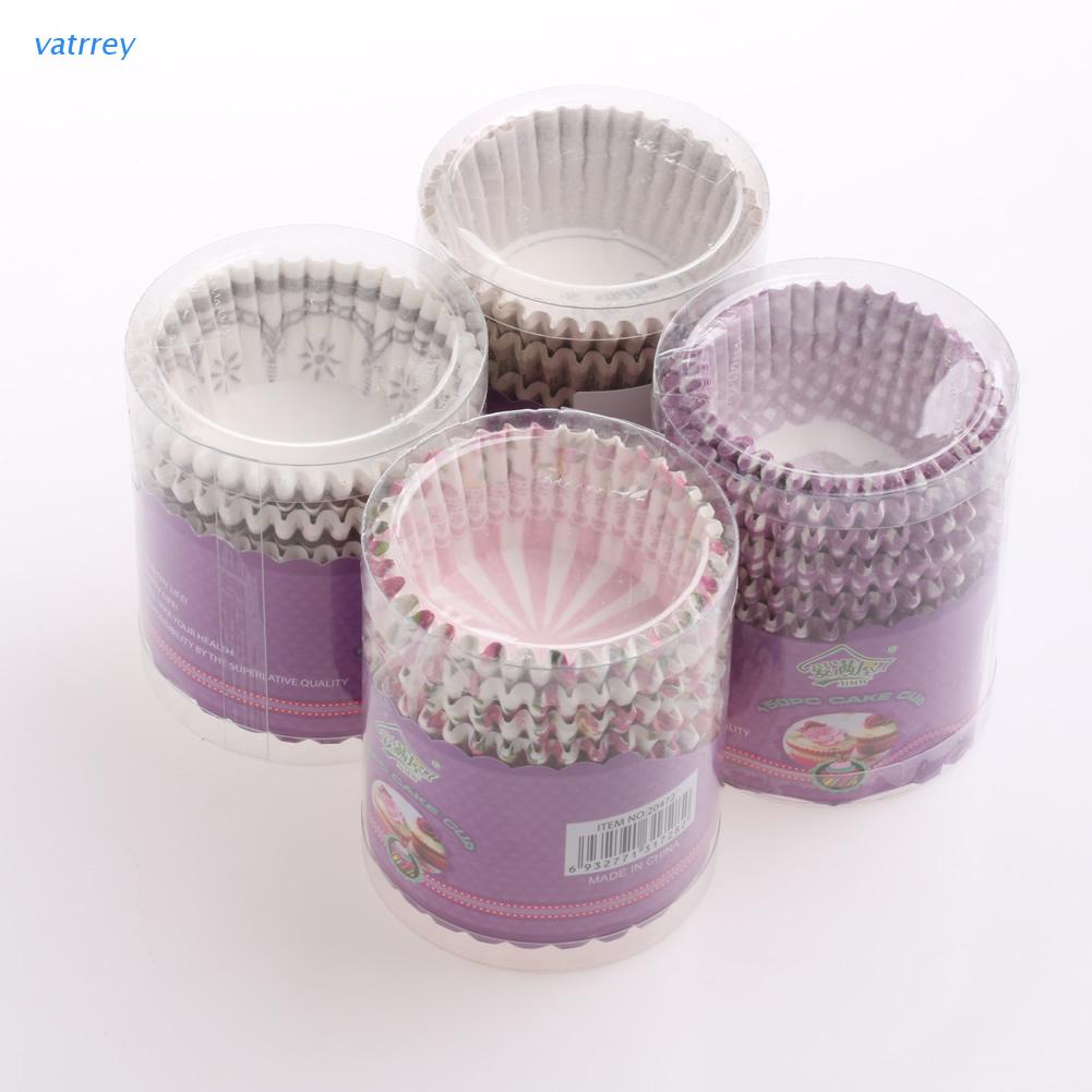 Bộ 150 cái giấy lót nướng bánh xốp và bánh cupcake cho tiệc cưới