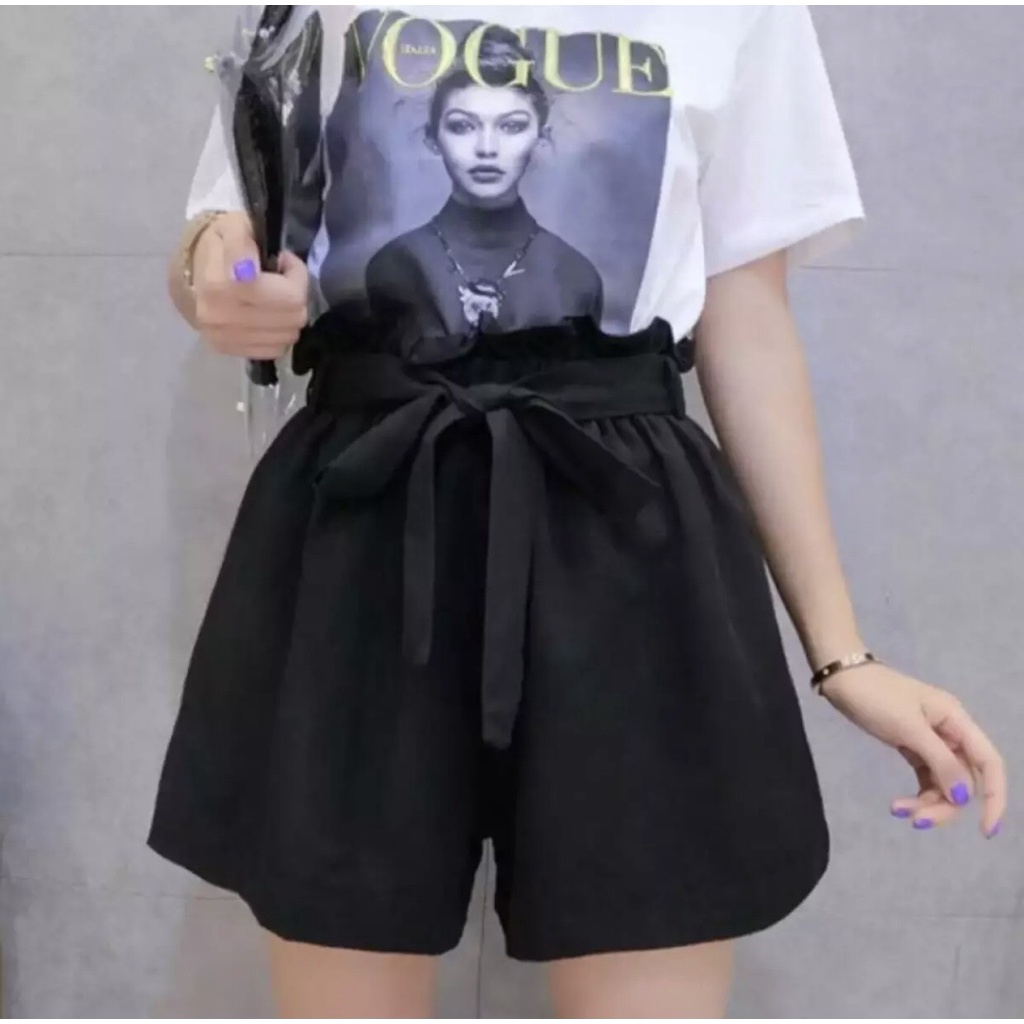 QUẦN SHORT KATE CỘT NƠ