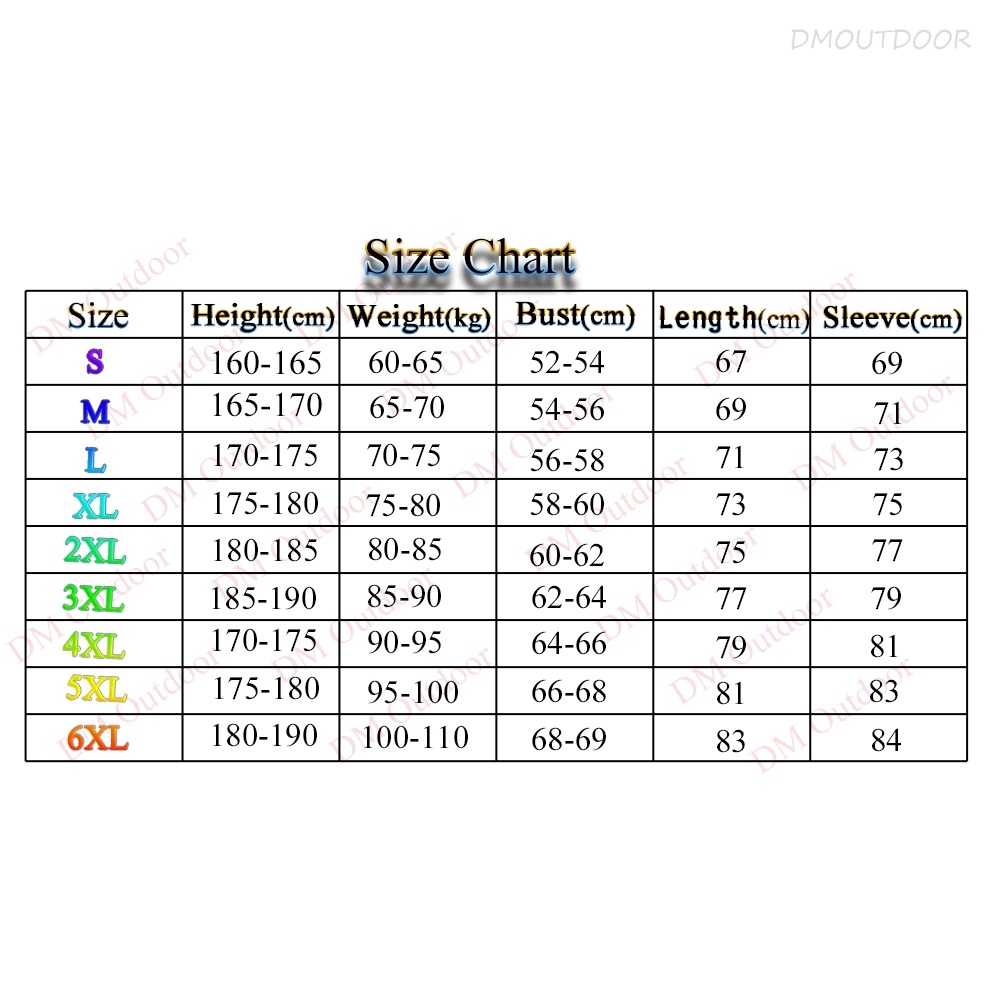 Mới Áo Khoác Sơ Mi Câu Cá Chống Tia uv Size s-6xl