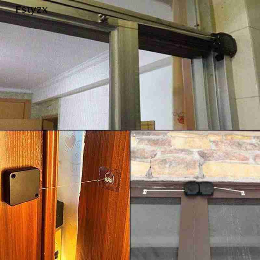 Fstyzx Punch-free Automatic Sensor Door Closer Automatically Close for All Doors FY