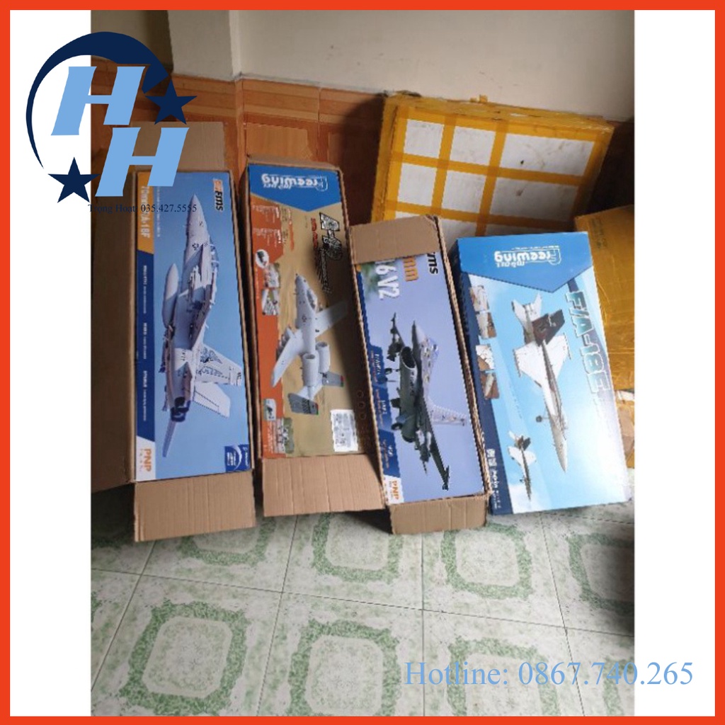 Máy Bay Điều Khiển F18 Super Hornet Freewing 64mm