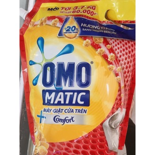 Nước giặt OMO Matic hương Comfort 3,7kg