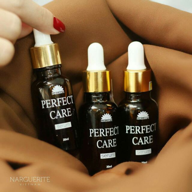 COMBO 10 SERUM ỐC SÊN  PERFECT CARE NARGUERITE [Hàng Chính Hãng] 