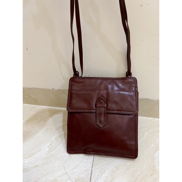 Túi si chuẩn da thật nam nữ