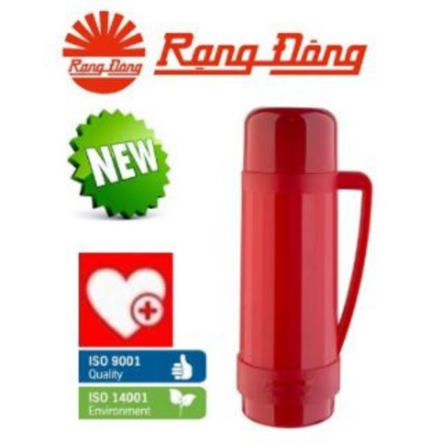 Phích nước Rạng Đông cầm tay 0,5 lít, nhỏ gọn tiện dụng. 0538N1