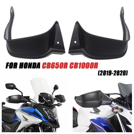 ۩♝☋Penjaga Tangan Kaca Depan Motosikal, Papan Pengawal Tahan Angin Untuk Honda CB650R CBR650R CB1000R 2013-2019