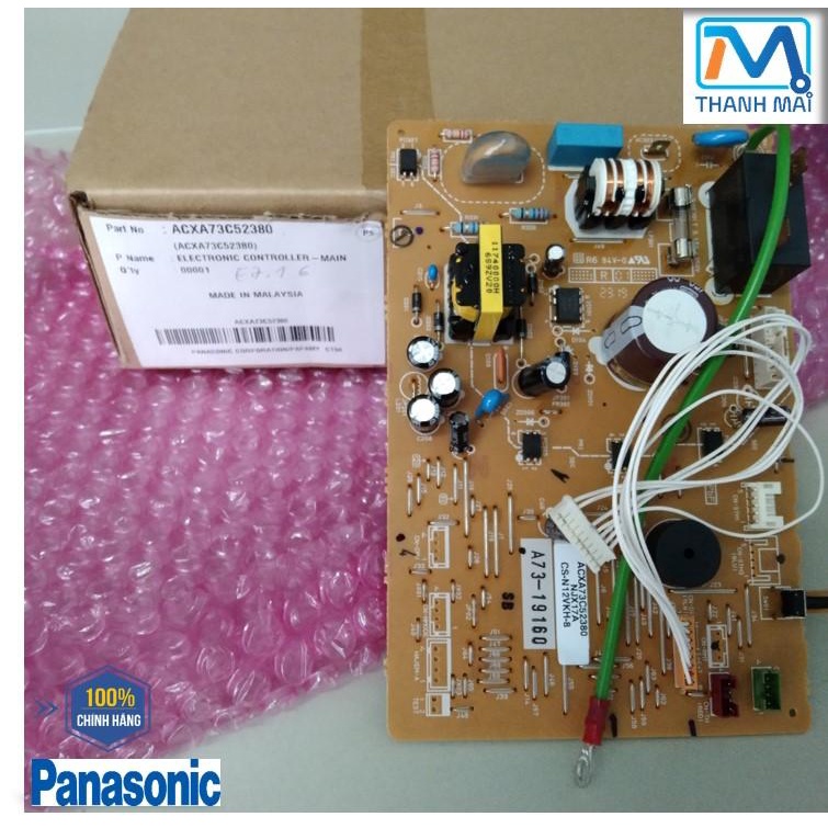 Bo mạch nguồn dàn trong Điều hòa/ Máy lạnh Panasonic MODEL CS-N12VKH-8