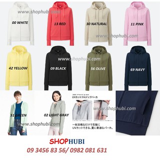 Áo chống nắng cotton Uniqlo Nhật 2018