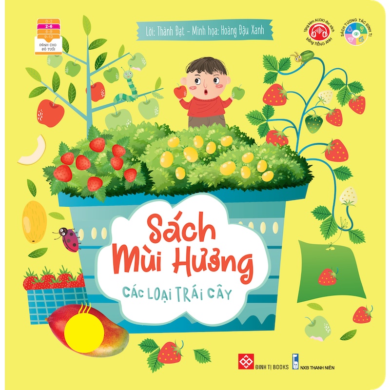 Sách Mùi Hương Đinh Tị - Các Loại Hoa và Trái Cây - LinhKha
