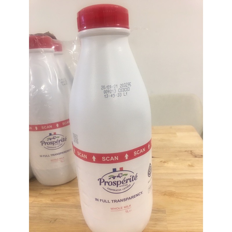 SỮA TƯƠI TIỆT TRÙNG PROSPERITE NGUYÊN KEM | BigBuy360 - bigbuy360.vn