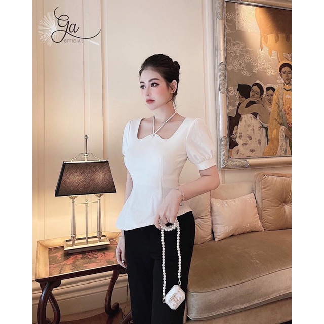 Áo kiểu Bigsize thiết kế thời trang 55 đến 90kg | BigBuy360 - bigbuy360.vn