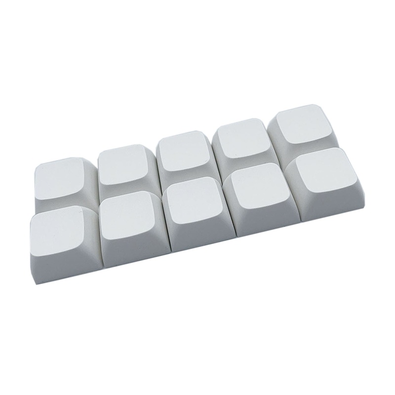 Set 10 nút bàn phím cơ PBT XDA Profile 1U tiện dụng