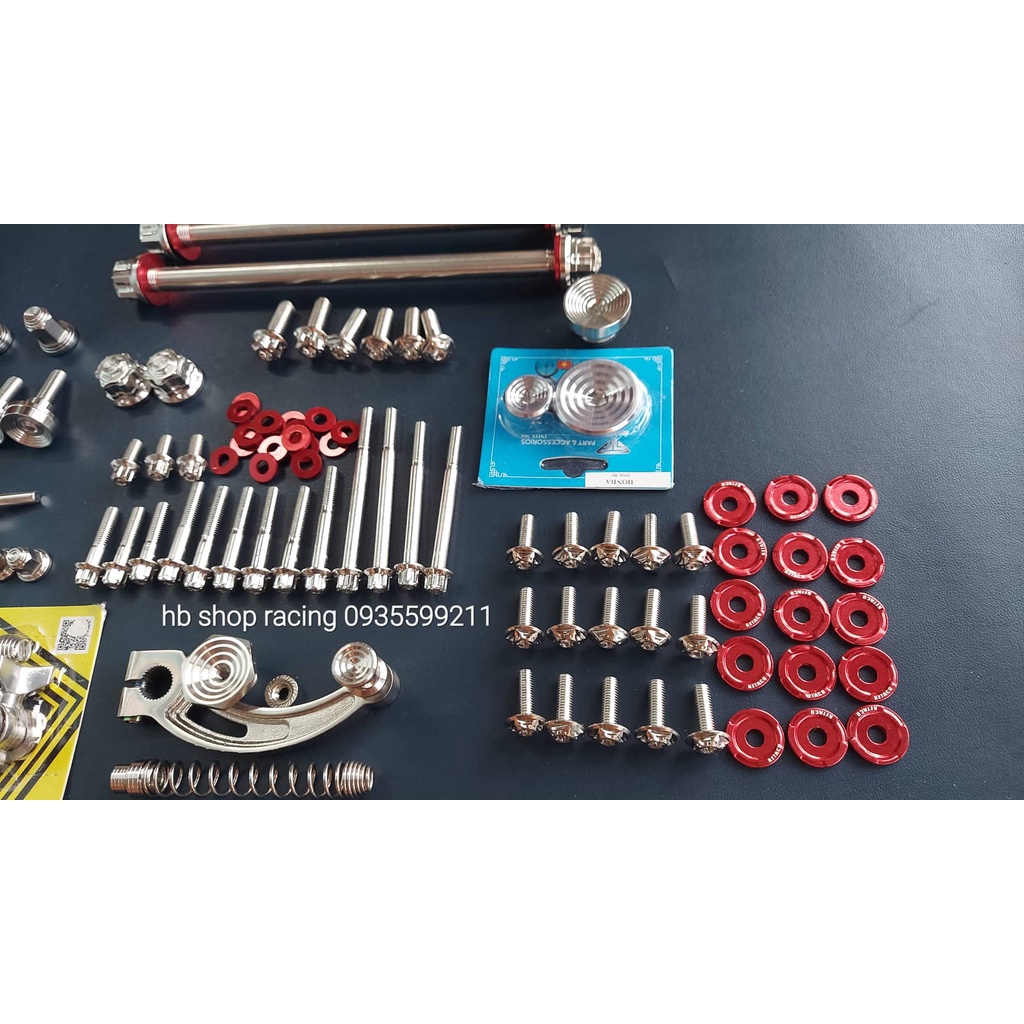 Ốc Salaya Xe Wave ZX Wave Nhỏ từng chi tiết