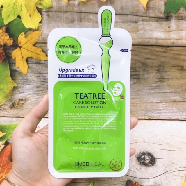 MẶT NẠ MEDIHEAL TEATREE CARE SOLUTION ESSENTIAL MASK