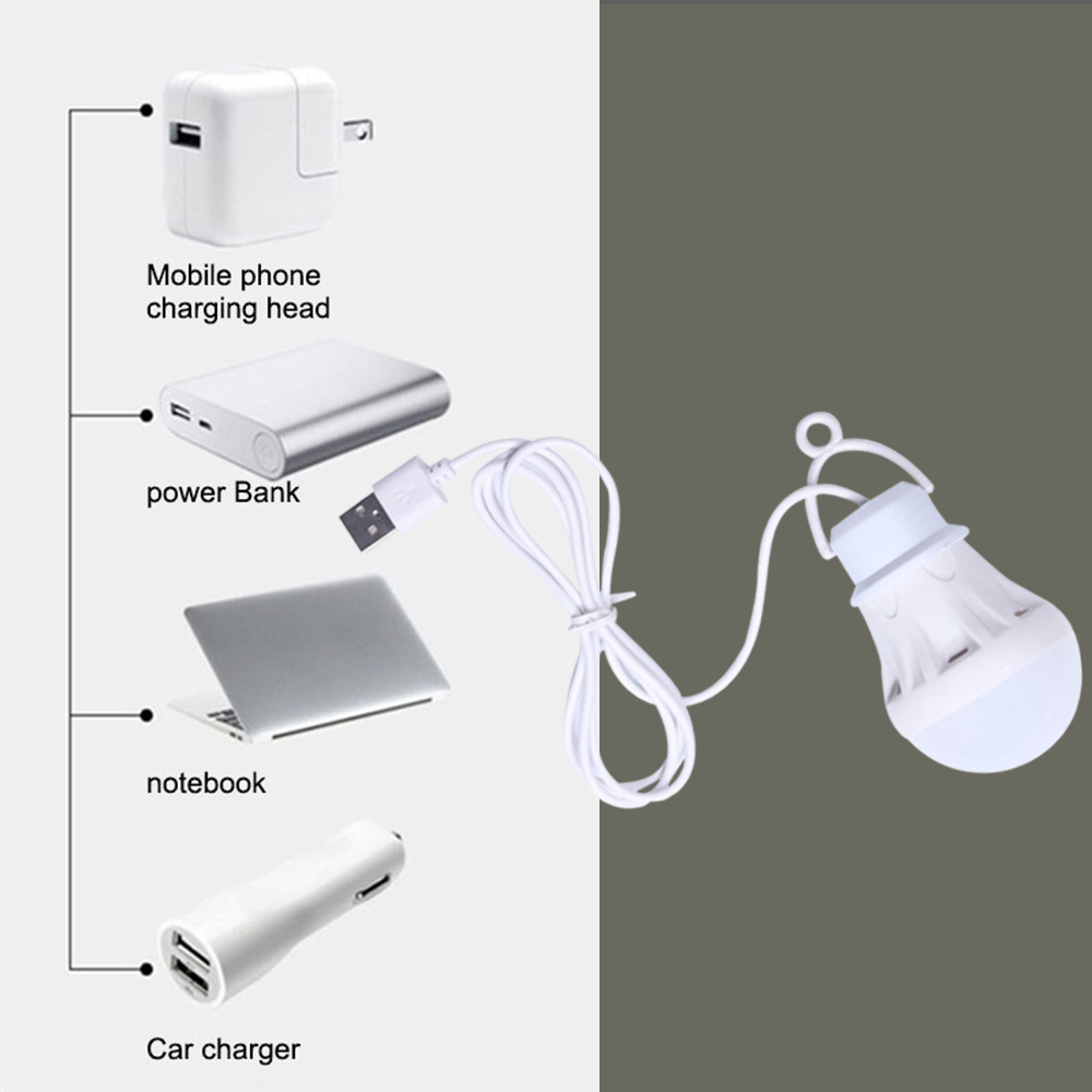 Đèn LED sạc USB gắn tủ quần áo/ cầu thang tiện dụng