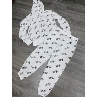 Set bộ thể thao có nón