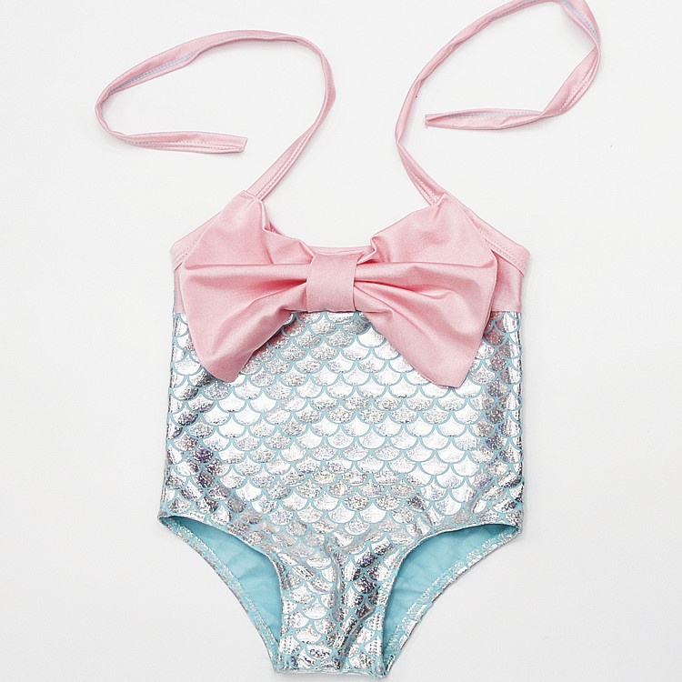 Đồ Bơi Một Mảnh Hoạ Tiết Nàng Tiên Cá Cho Bé