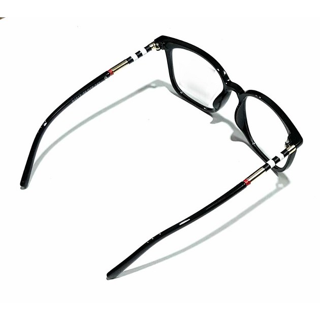 Kính Giả Cận Gọng Nhựa Điểm Nhấn Caro( kính+khăn+bao da)