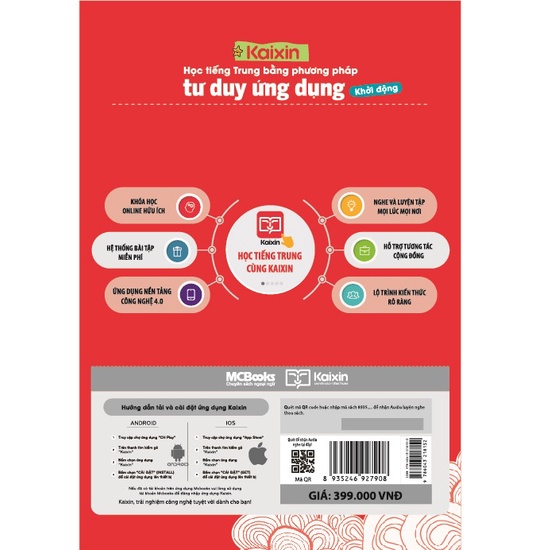 Sách - Học Tiếng Trung Bằng Phương Pháp Tư Duy Ứng Dụng - Khởi động