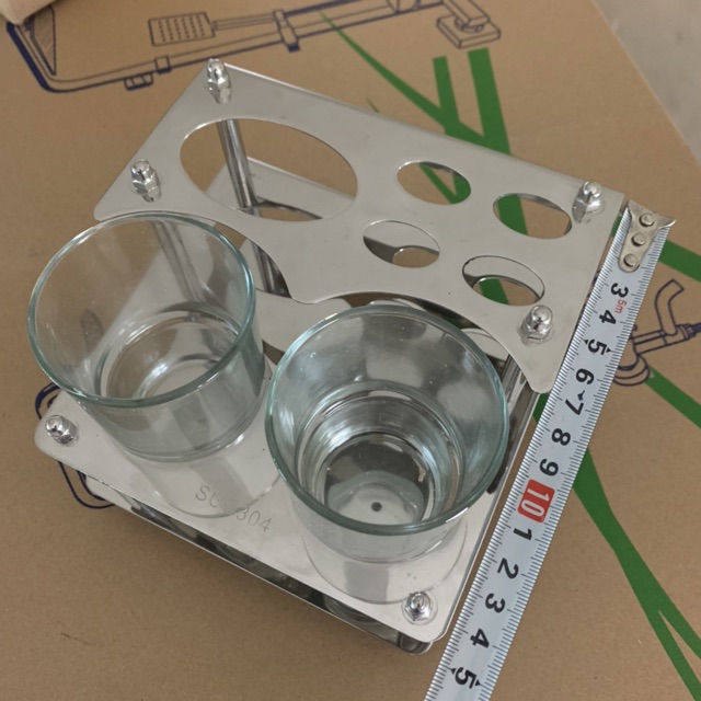 Kệ Để Bàn Chải Đánh Răng Inox304