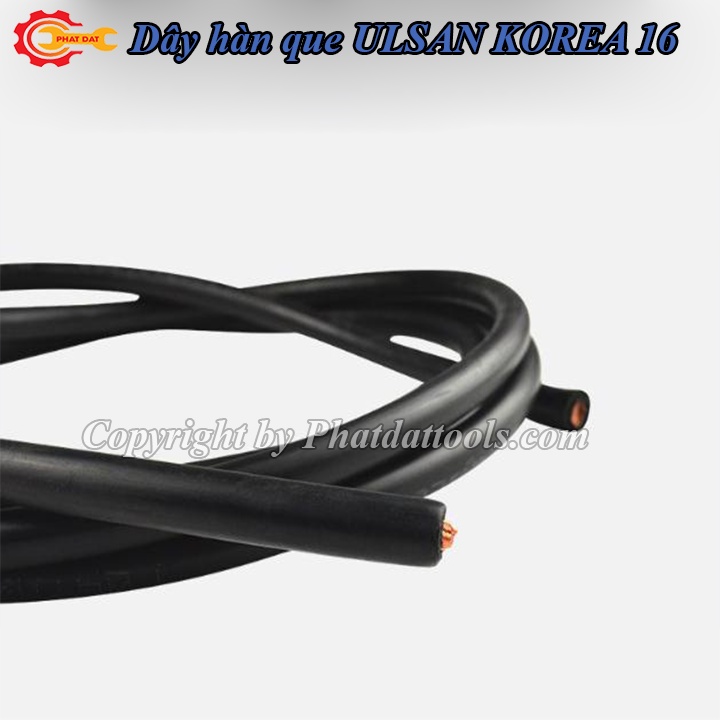 Dây Hàn Que ULSAN KOREA 16mm Dây Cáp Hàn Chất Lượng Dây Đồng Nguyên Chất