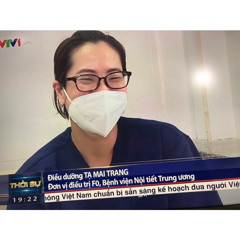 KHẨU TRANG 5 LỚP FFP2 (N95) promask Thịnh Long chính hãng - Tiêu chuẩn Châu Âu. Hộp 20 cái