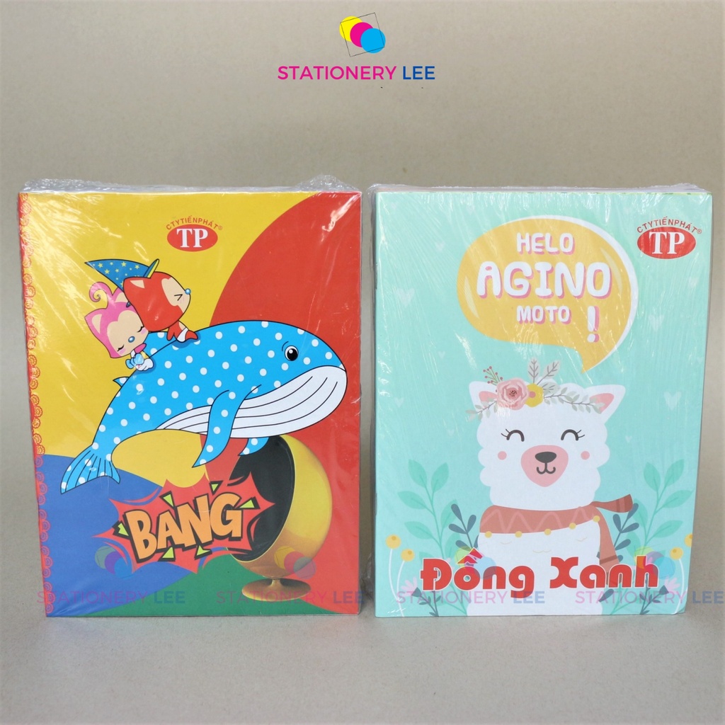 Lốc 10 cuốn tập 96 trang Đồng Xanh dày 60gsm