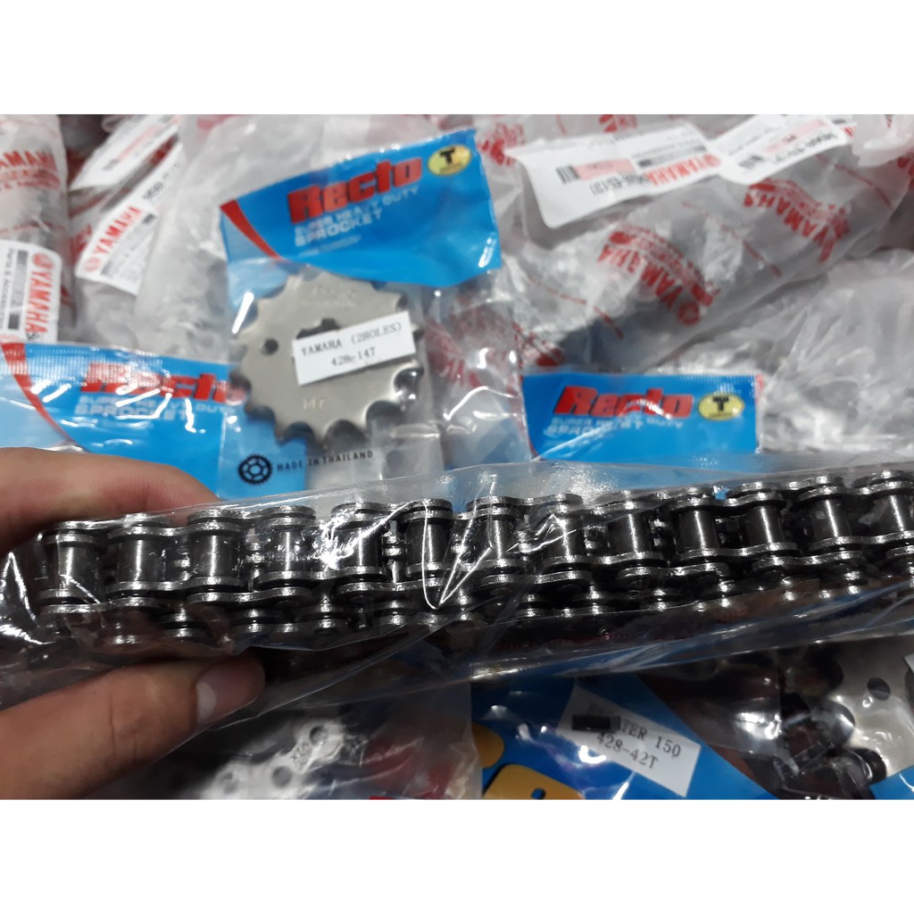 Bộ Nhông Sên Dĩa TFX cho Exciter 150  + Nhông Dĩa 14 _ 43)