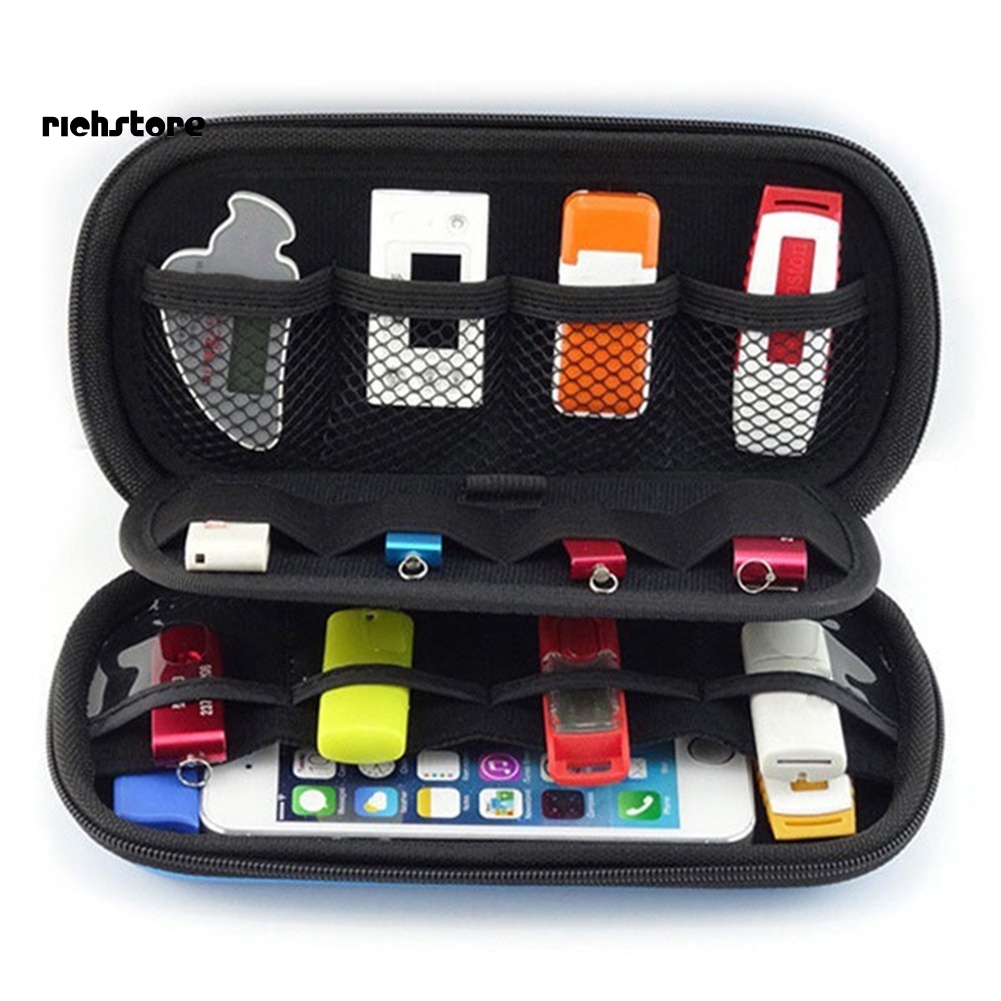Túi Đựng Phụ Kiện Điện Tử Mini Cho USB Thẻ Nhớ | BigBuy360 - bigbuy360.vn