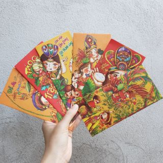 Set 6 Bao lì xì