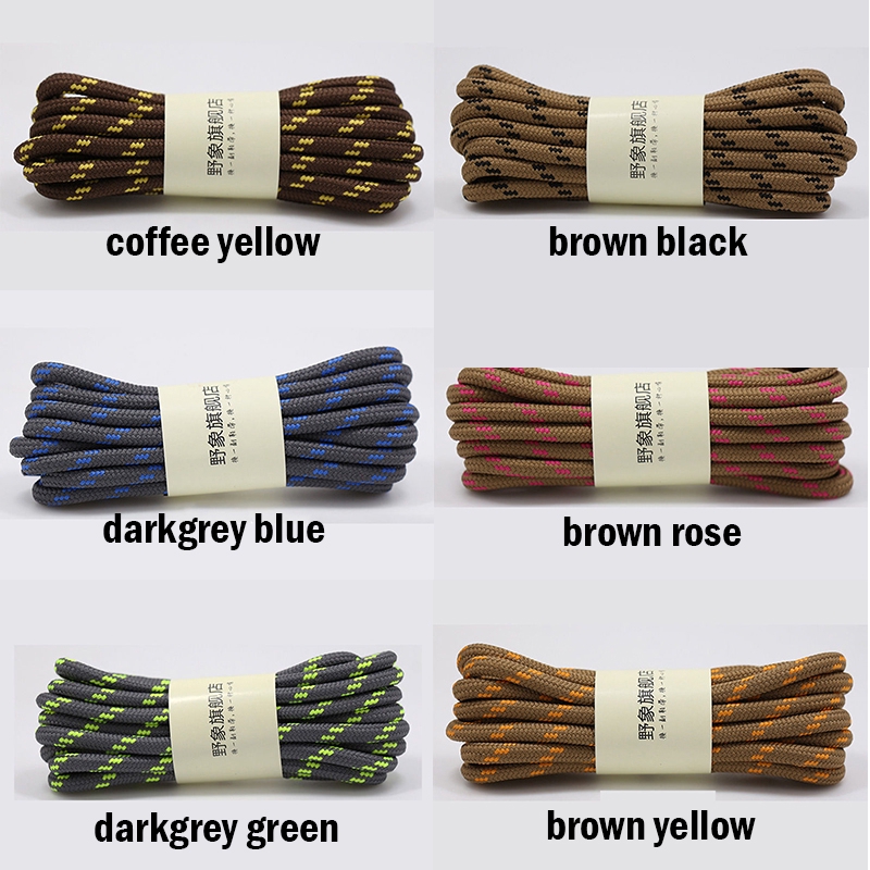 Set 2 cặp dây giày thể thao dạng tròn 120cm