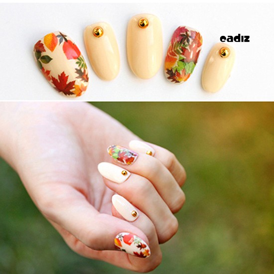 [Hàng mới về] Tờ sticker dán trang trí móng tay họa tiết thời trang tùy chọn